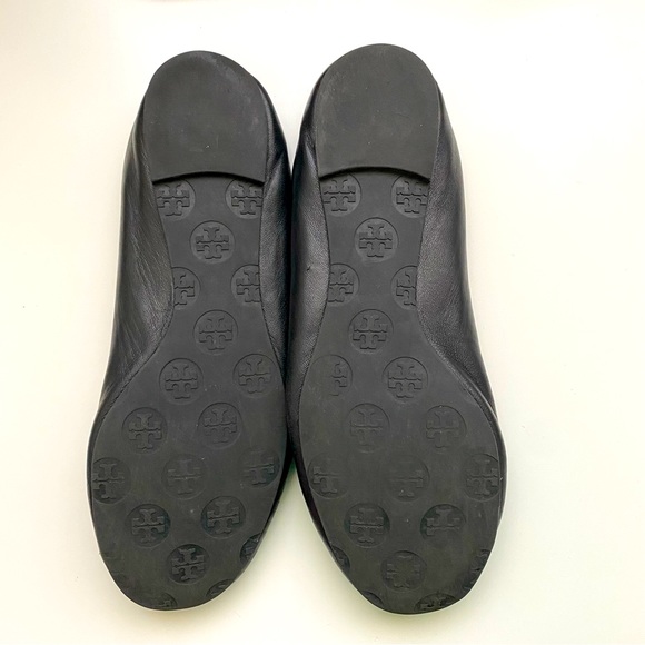 Tory Burch Leather Flats - Picture 3 of 7